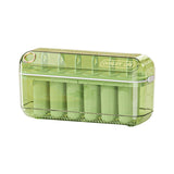 Maxbell Maxbell Ice Lolly Maker 6 Grids DIY Ice Cream Maker for Restaurant Cake Shop Kitchen green