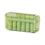 Maxbell Maxbell Ice Lolly Maker 6 Grids DIY Ice Cream Maker for Restaurant Cake Shop Kitchen green