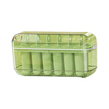 Maxbell Maxbell Ice Lolly Maker 6 Grids DIY Ice Cream Maker for Restaurant Cake Shop Kitchen green