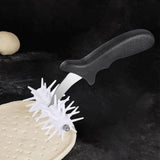 Maxbell Maxbell Pizza Dough Rollers Docker Dough Holes Maker for Baking Flatbread Pie Crusts