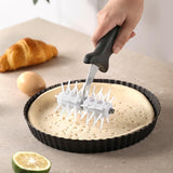 Maxbell Maxbell Pizza Dough Rollers Docker Dough Holes Maker for Baking Flatbread Pie Crusts