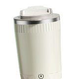 Maxbell Maxbell Stirring Mug Portable Self Mixing Coffee Mug for Hiking Gym Camping Beige
