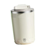 Maxbell Maxbell Stirring Mug Portable Self Mixing Coffee Mug for Hiking Gym Camping Beige