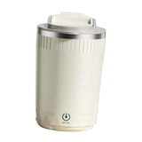 Maxbell Maxbell Stirring Mug Portable Self Mixing Coffee Mug for Hiking Gym Camping Beige