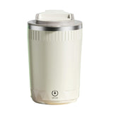 Maxbell Maxbell Stirring Mug Portable Self Mixing Coffee Mug for Hiking Gym Camping Beige