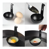 Maxbell Maxbell Poached Egg Cooker Cooking Convenient Kitchen Accessories Egg Boiling Holder