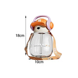 Maxbell Maxbell Kids Drinking Bottle Portable Carry Handle for Boys and Girls Travel Outdoor