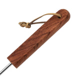 Maxbell Maxbell BBQ Meat Turner Hook Easy to Clean Meat Hook for Sausages BBQ Grill Flipping 31.8cmx3.7cm