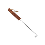 Maxbell Maxbell BBQ Meat Turner Hook Easy to Clean Meat Hook for Sausages BBQ Grill Flipping 31.8cmx3.7cm