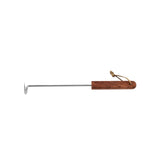 Maxbell Maxbell BBQ Meat Turner Hook Easy to Clean Meat Hook for Sausages BBQ Grill Flipping 31.8cmx3.7cm
