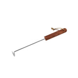 Maxbell Maxbell BBQ Meat Turner Hook Easy to Clean Meat Hook for Sausages BBQ Grill Flipping 31.8cmx3.7cm
