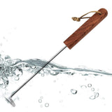 Maxbell Maxbell BBQ Meat Turner Hook Easy to Clean Meat Hook for Sausages BBQ Grill Flipping 31.8cmx3.7cm