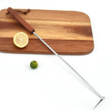 Maxbell Maxbell BBQ Meat Turner Hook Easy to Clean Meat Hook for Sausages BBQ Grill Flipping 31.8cmx3.7cm