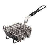 Maxbell Taco Basket Tortillas Taco Shell Deep Fryer Basket for Snack Bar Coffee Shop