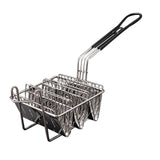 Maxbell Taco Basket Tortillas Taco Shell Deep Fryer Basket for Snack Bar Coffee Shop