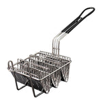 Maxbell Taco Basket Tortillas Taco Shell Deep Fryer Basket for Snack Bar Coffee Shop