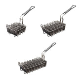 Maxbell Taco Basket French Fries Taco Shell Deep Fryer Basket for Kitchen Restaurant