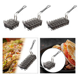 Maxbell Taco Basket French Fries Taco Shell Deep Fryer Basket for Kitchen Restaurant