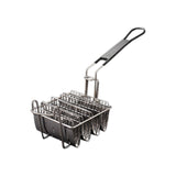 Maxbell Taco Basket French Fries Taco Shell Deep Fryer Basket for Kitchen Restaurant