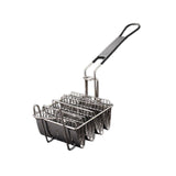 Maxbell Taco Basket French Fries Taco Shell Deep Fryer Basket for Kitchen Restaurant