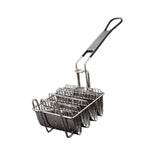 Maxbell Taco Basket French Fries Taco Shell Deep Fryer Basket for Kitchen Restaurant