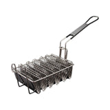 Maxbell Taco Basket French Fries Taco Shell Deep Fryer Basket for Kitchen Restaurant