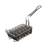 Maxbell Taco Basket French Fries Taco Shell Deep Fryer Basket for Kitchen Restaurant