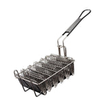 Maxbell Taco Basket French Fries Taco Shell Deep Fryer Basket for Kitchen Restaurant