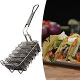 Maxbell Taco Basket French Fries Taco Shell Deep Fryer Basket for Kitchen Restaurant