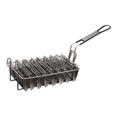 Maxbell Taco Basket French Fries Taco Shell Deep Fryer Basket for Kitchen Restaurant