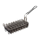 Maxbell Taco Basket French Fries Taco Shell Deep Fryer Basket for Kitchen Restaurant