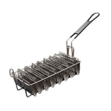 Maxbell Taco Basket French Fries Taco Shell Deep Fryer Basket for Kitchen Restaurant