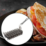 Maxbell Taco Basket French Fries Taco Shell Deep Fryer Basket for Kitchen Restaurant