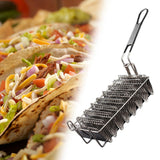 Maxbell Taco Basket French Fries Taco Shell Deep Fryer Basket for Kitchen Restaurant