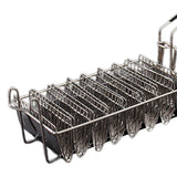 Maxbell Taco Basket French Fries Taco Shell Deep Fryer Basket for Kitchen Restaurant