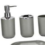 Maxbell Maxbell Bathroom Accessories Housewarming Gift Toothbrush Holder for Bathroom Vanity Gray