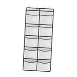 Maxbell Maxbell over The Door Organizer Closet Wardrobe Storage for Bedroom Bathroom Nursery 10 pocket