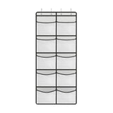 Maxbell Maxbell over The Door Organizer Closet Wardrobe Storage for Bedroom Bathroom Nursery 10 pocket