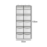 Maxbell Maxbell over The Door Organizer Closet Wardrobe Storage for Bedroom Bathroom Nursery 10 pocket