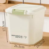 Maxbell Maxbell Grain Rice Container Household Multifunction Rice Storage Container for Nuts 10KG
