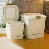 Maxbell Maxbell Grain Rice Container Household Multifunction Rice Storage Container for Nuts 10KG
