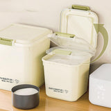 Maxbell Maxbell Grain Rice Container Household Multifunction Rice Storage Container for Nuts 10KG