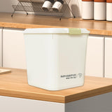 Maxbell Maxbell Grain Rice Container Household Multifunction Rice Storage Container for Nuts 10KG