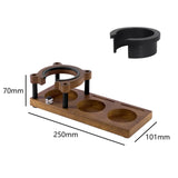Maxbell Coffee Tamper Station 51/53/58 mm Espresso Tamper Holder for Restaurant Home rectangle