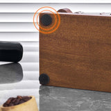 Maxbell Coffee Tamper Station 51/53/58 mm Espresso Tamper Holder for Restaurant Home rectangle