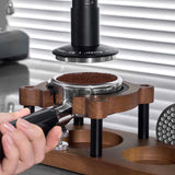 Maxbell Coffee Tamper Station 51/53/58 mm Espresso Tamper Holder for Restaurant Home rectangle