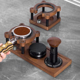 Maxbell Coffee Tamper Station 51/53/58 mm Espresso Tamper Holder for Restaurant Home rectangle