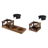 Maxbell Coffee Tamper Station 51/53/58 mm Espresso Tamper Holder for Restaurant Home rectangle