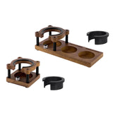 Maxbell Coffee Tamper Station 51/53/58 mm Espresso Tamper Holder for Restaurant Home rectangle
