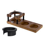 Maxbell Coffee Tamper Station 51/53/58 mm Espresso Tamper Holder for Restaurant Home rectangle